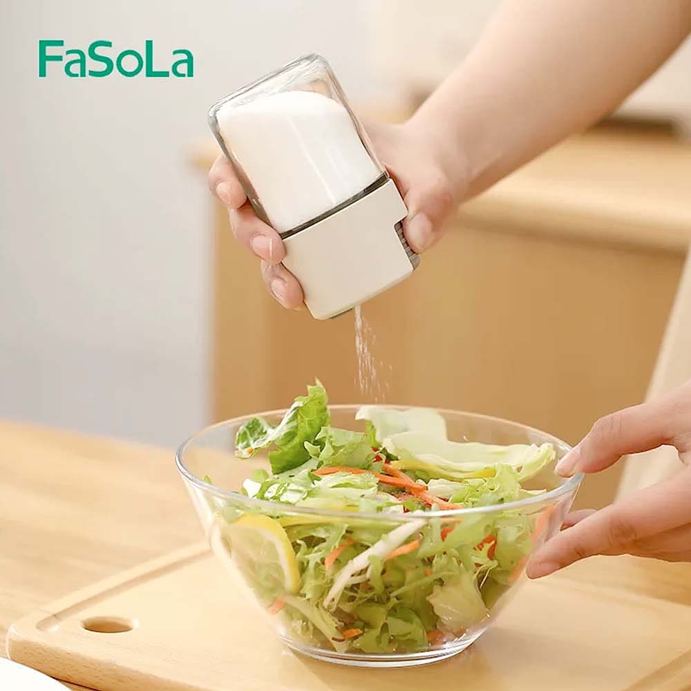 FaSoLa-Household-Press-Type-Quantitative-Seasoning-Bottle---Beige,-100ml-1