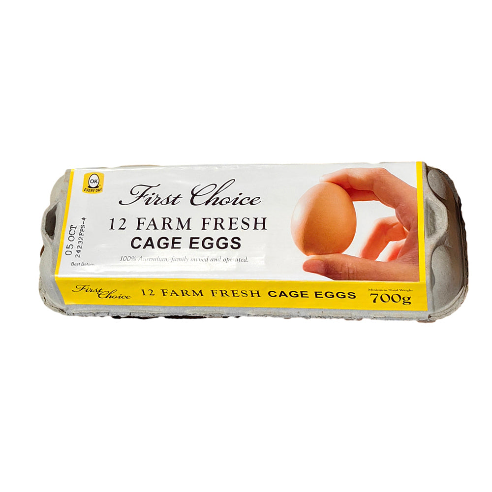 First-Choice-Farm-Fresh-Cage-Eggs-XL---12-Pieces,-700g-1