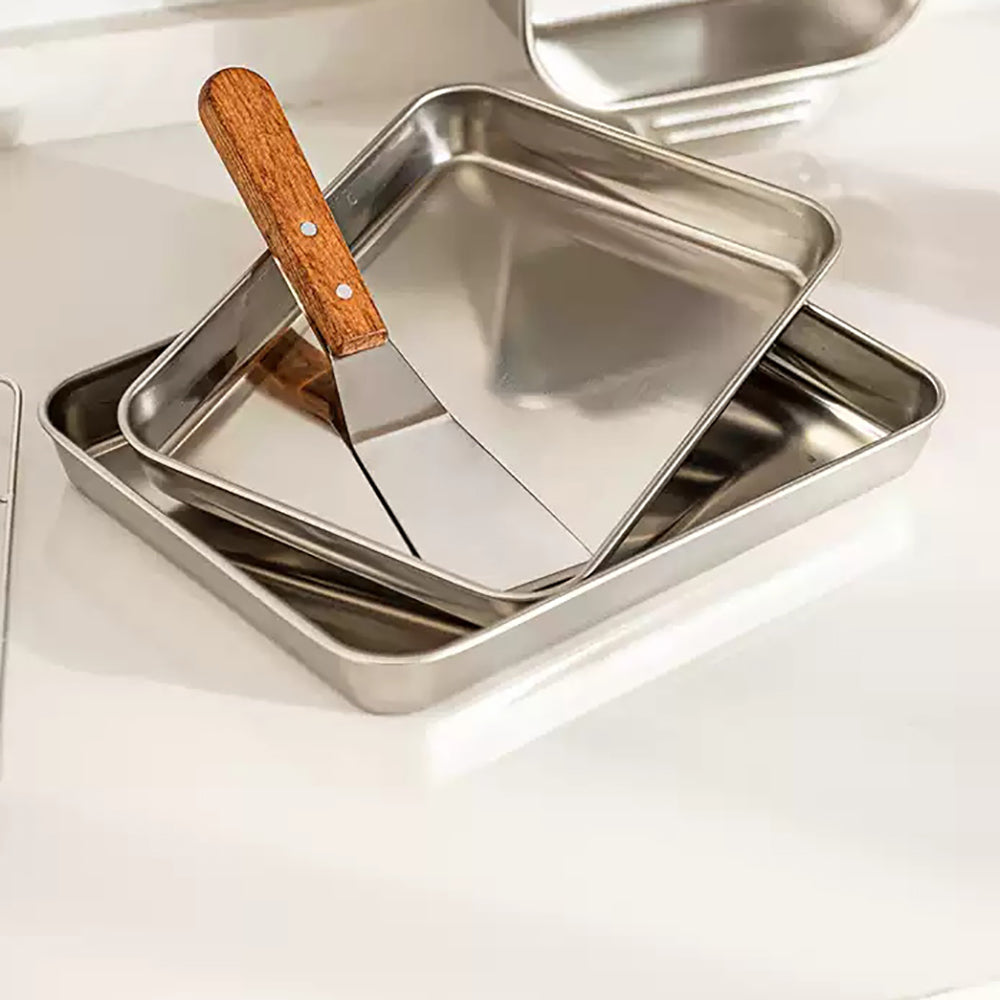 Modern-Housewife-304-Stainless-Steel-Steaming-Tray-Small-23.6*17.5*2.5cm-1