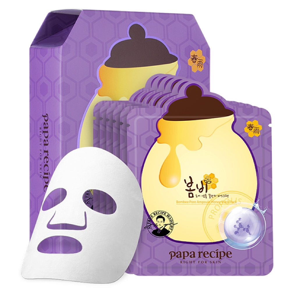 Papa-Recipe-Bombee-Pore-Ampoule-Honey-Mask-Pack---Purple-Spring-1