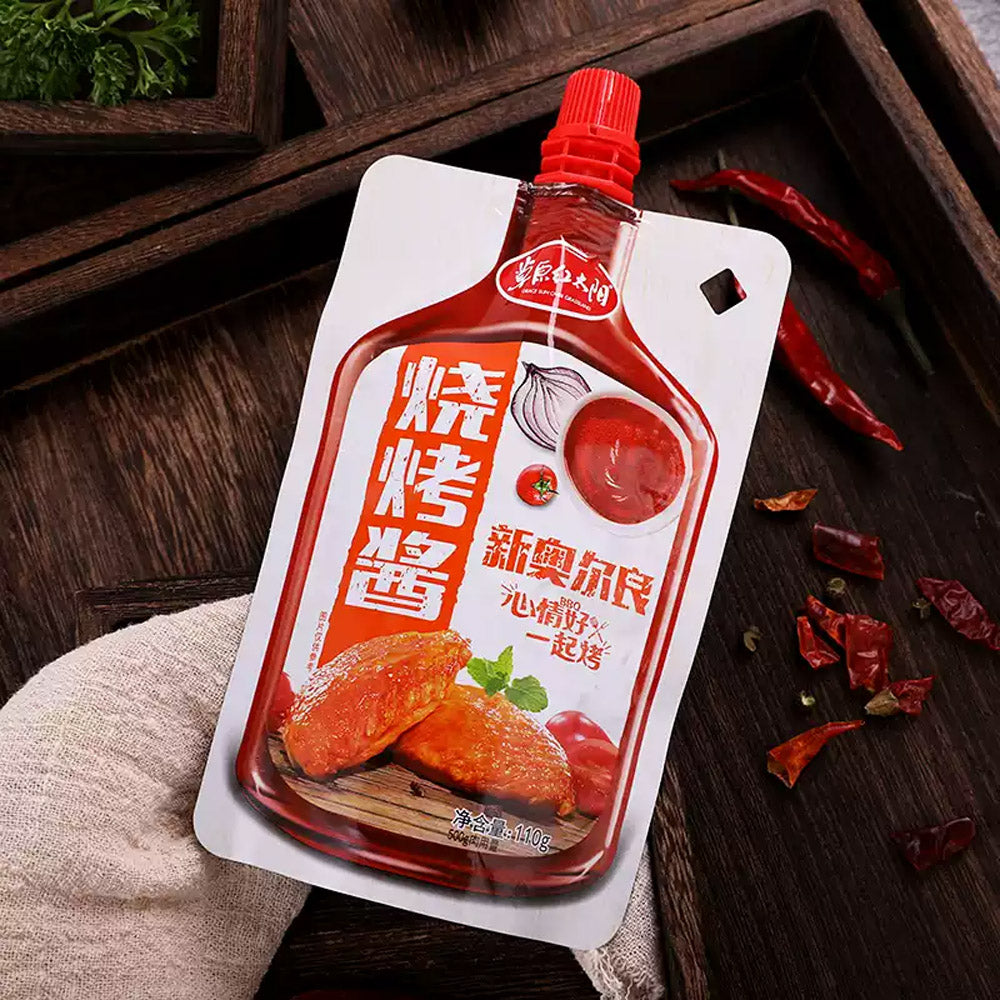 Hongtaiyang-New-Orleans-BBQ-Sauce-Marinade-110g-3