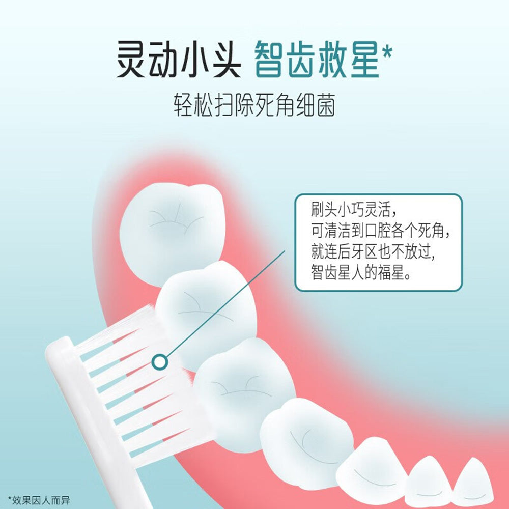 Lion-King-Ultra-Fine-Bristle-Toothbrush,-Four-Row-Slim-Teeth,-Single-Pack-1