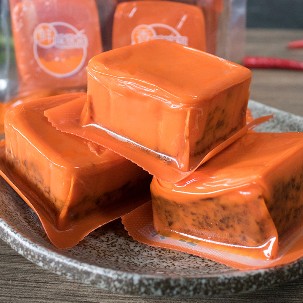 Qiaotou-Chongqing-Mala-Hot-Pot-Soup-Base-Cubes-360g-(90g-x-4)-–-Authentic-Spicy-&-Numbing-Broth-3