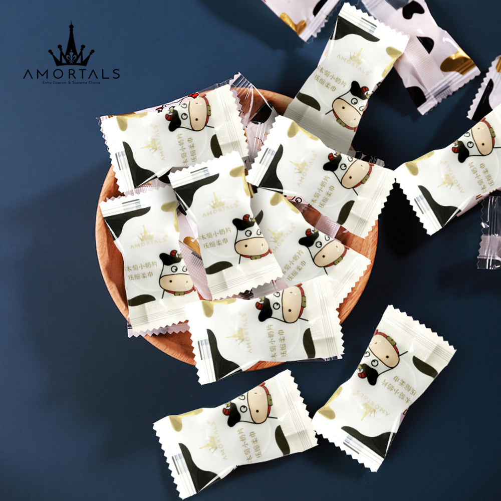 AMORTALS-Mini-Compressed-Towels-50-Pieces---Coin-Tissue-Tablets-3