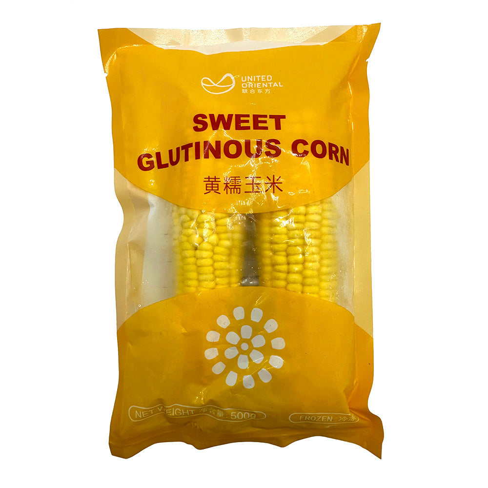 United-Oriental-Frozen-Yellow-Glutinous-Corn---2-Pieces,-500g-1