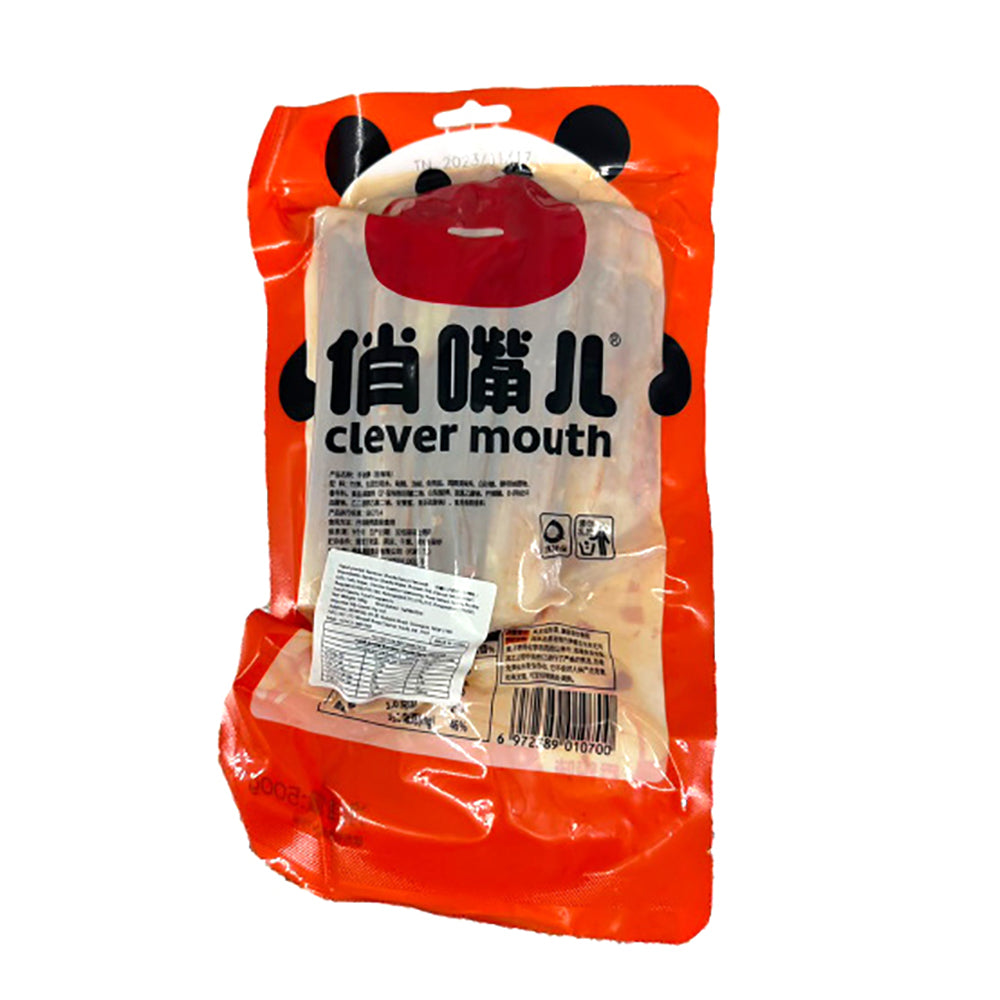 Clever-Mouth-Hand-Peeled-Bamboo-Shoots---Spicy-Flavor,-500g-1