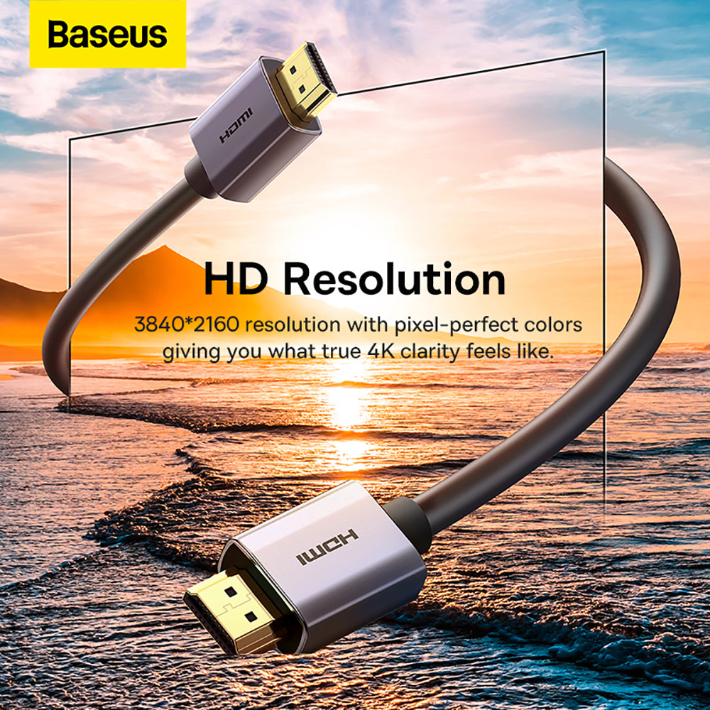 Baseus-Graphene-HDMI-to-HDMI-4K-Adapter-Cable---2m,-Black-1