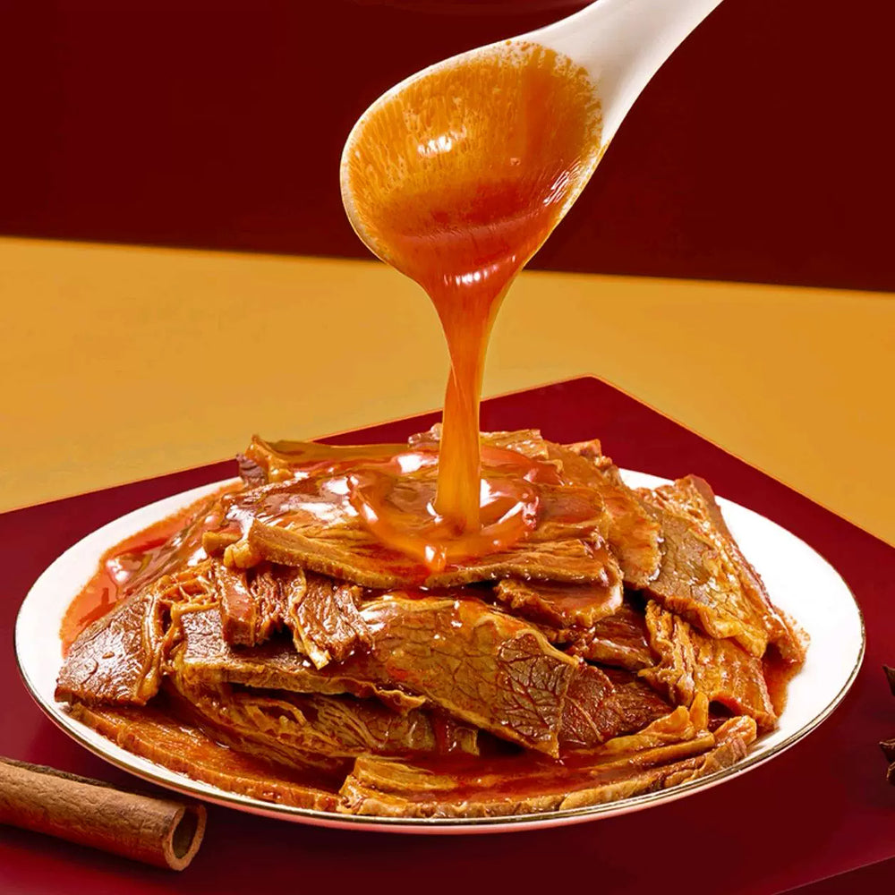 Zhang-Fei-Spicy-Beef-Rib-Slices-–-4-Packs,-Total-600g---High-Protein-Chinese-Jerky-Snack-3