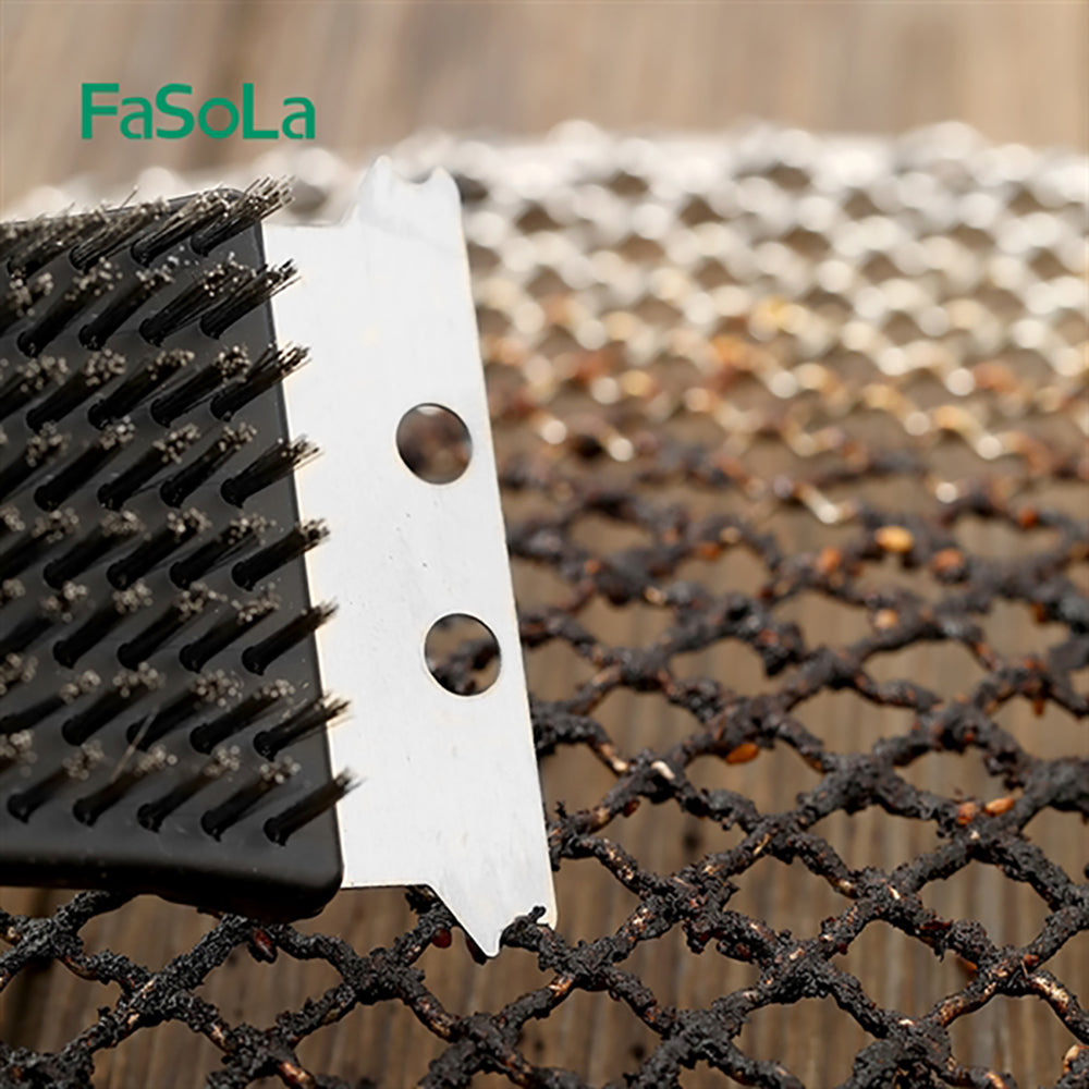 FaSoLa-Long-Handle-BBQ-Cleaning-Brush---Black-1