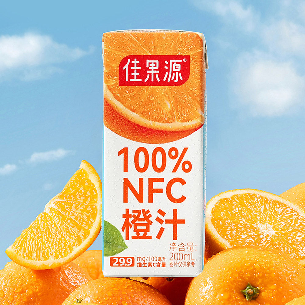 Jia-Guo-Yuan-100%-NFC-Orange-Juice---200ml-x-25-Pack-1