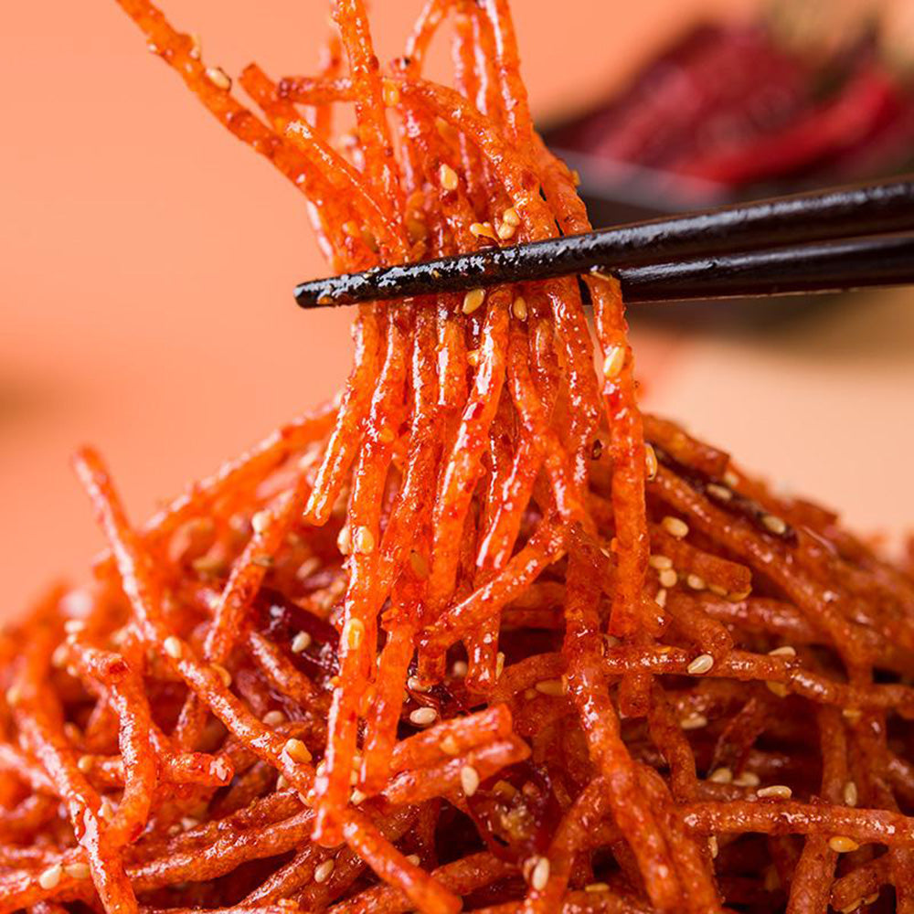 Fantianwa-Spicy-Magic-Silk-Snack---113g-1