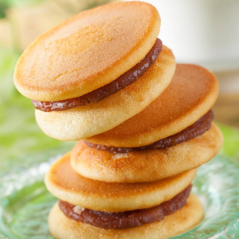 Huitouke-Dorayaki-with-Red-Bean-Filling---18-Pieces,-288g-1