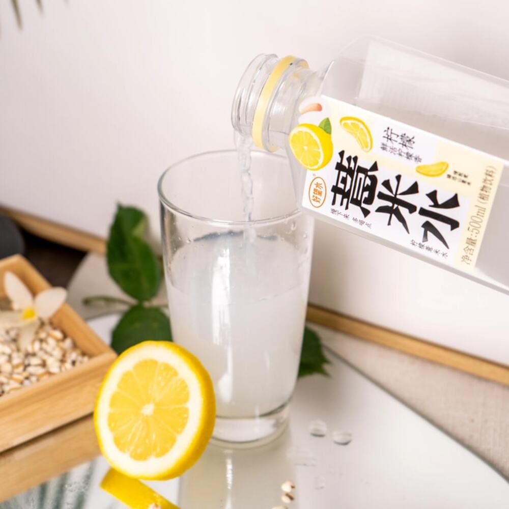 Hao-Wang-Shui-Lemon-&-Job's-Tears-Water-500ml-–-Coix-Seed-Infused-Herbal-Drink-3