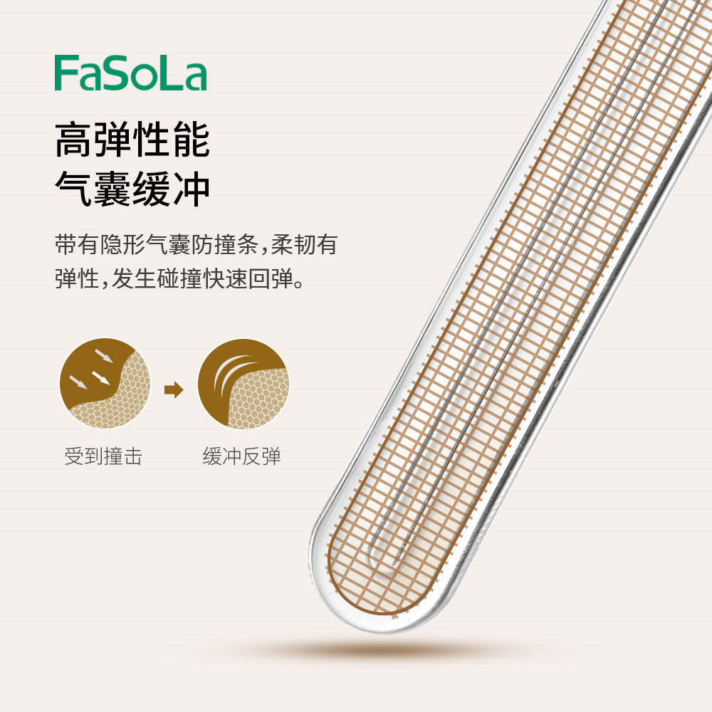 FaSoLa-Transparent-Anti-Collision-Strips---Long,-4-Pieces-1