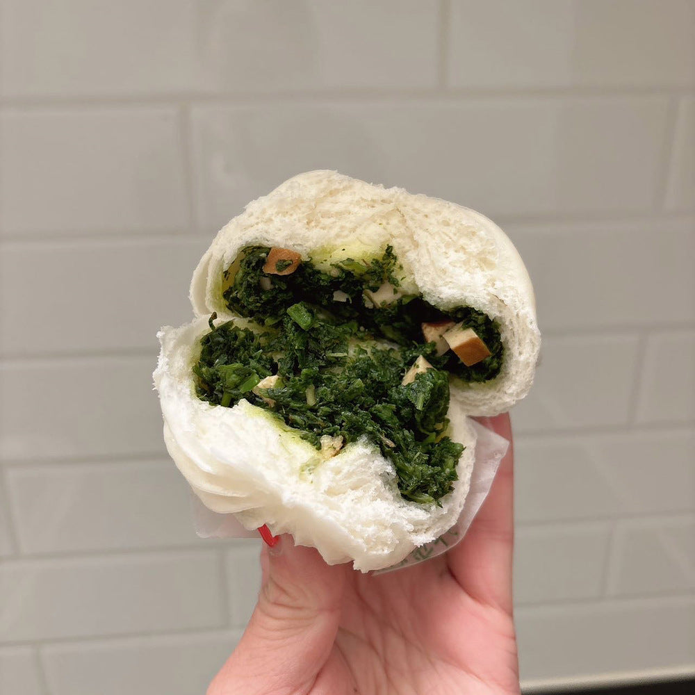 Xinzhongchang-Frozen-Shepherd's-Purse,-Tofu,-and-Shrimp-Buns---10pcs,-800g-1