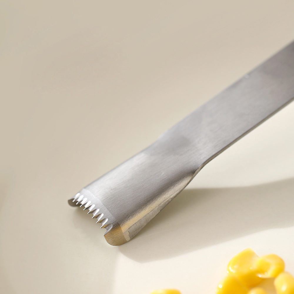 FaSoLa Stainless Steel Corn Peeler