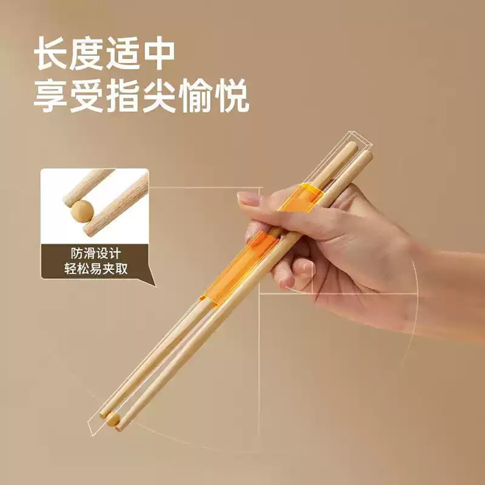 Cooker-King-Bamboo-Chopsticks---Set-of-20-Pairs-1