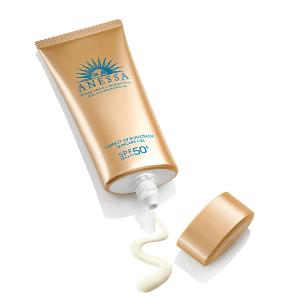 Shiseido-Anessa-Perfect-UV-Sunscreen-Skincare-Milk,-Gold-Tube,-SPF50+-PA++++,-90ml-1