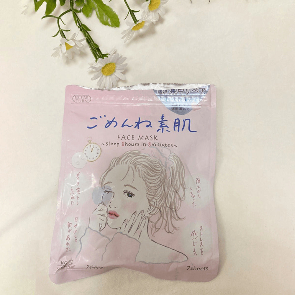 Kose-Cosmeport-Clear-Turn-Moisturizing-Face-Mask-–-7-Sheets-3