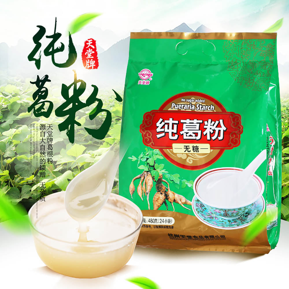 Tiantang-West-Lake-Pure-Pueraria-Starch---No-Sugar-Added,-480g-1