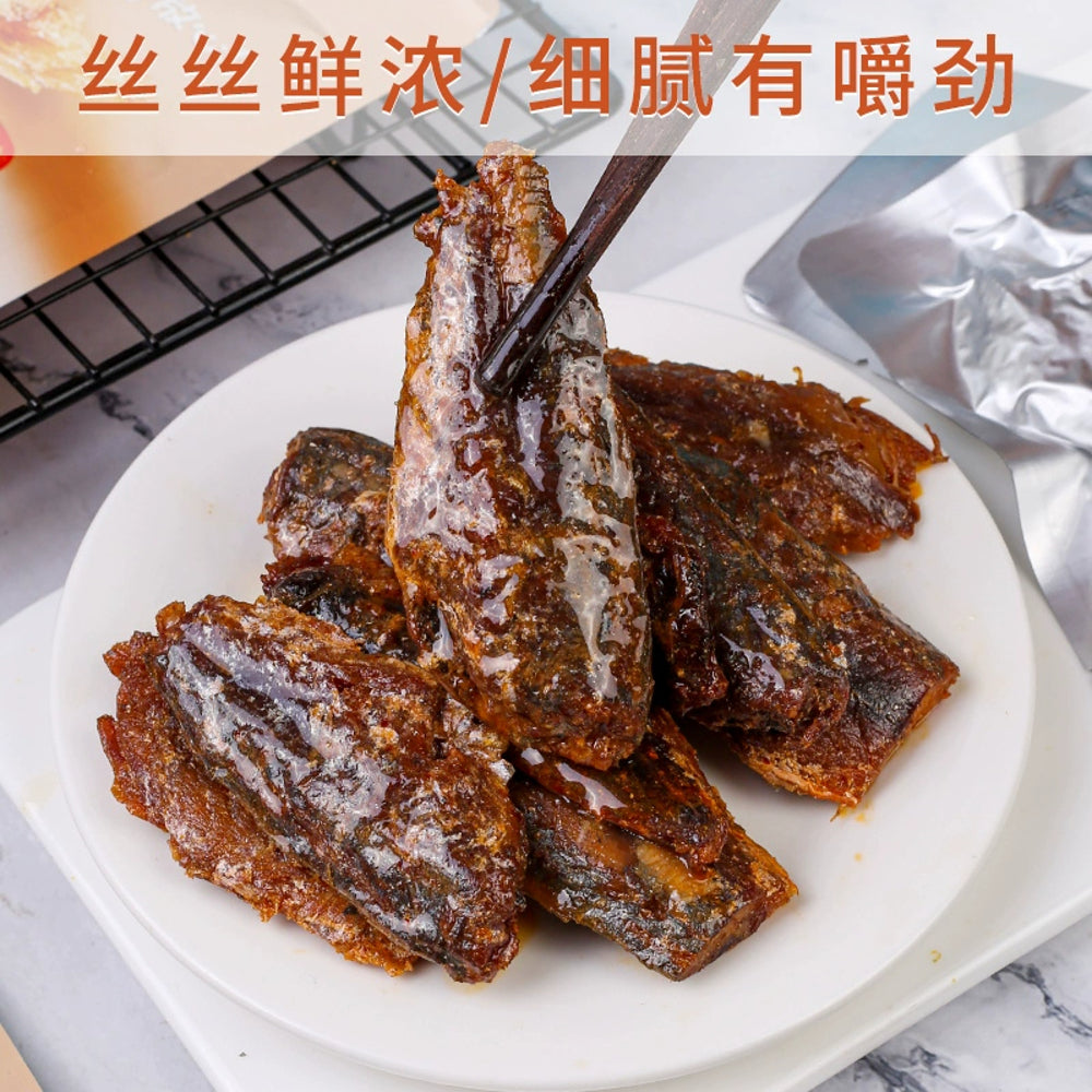 Meng-Dazui-Shredded-Fish-Sticks-–-Barbecue-Flavor-80g---BBQ-Seasoned-Dried-Fish-Snack-3