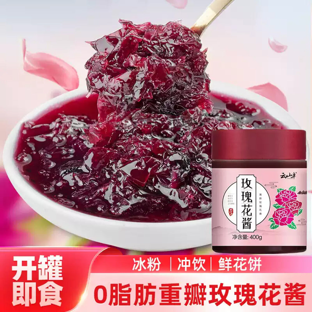 Yunshanban-Rose-Petal-Jam-400g-3