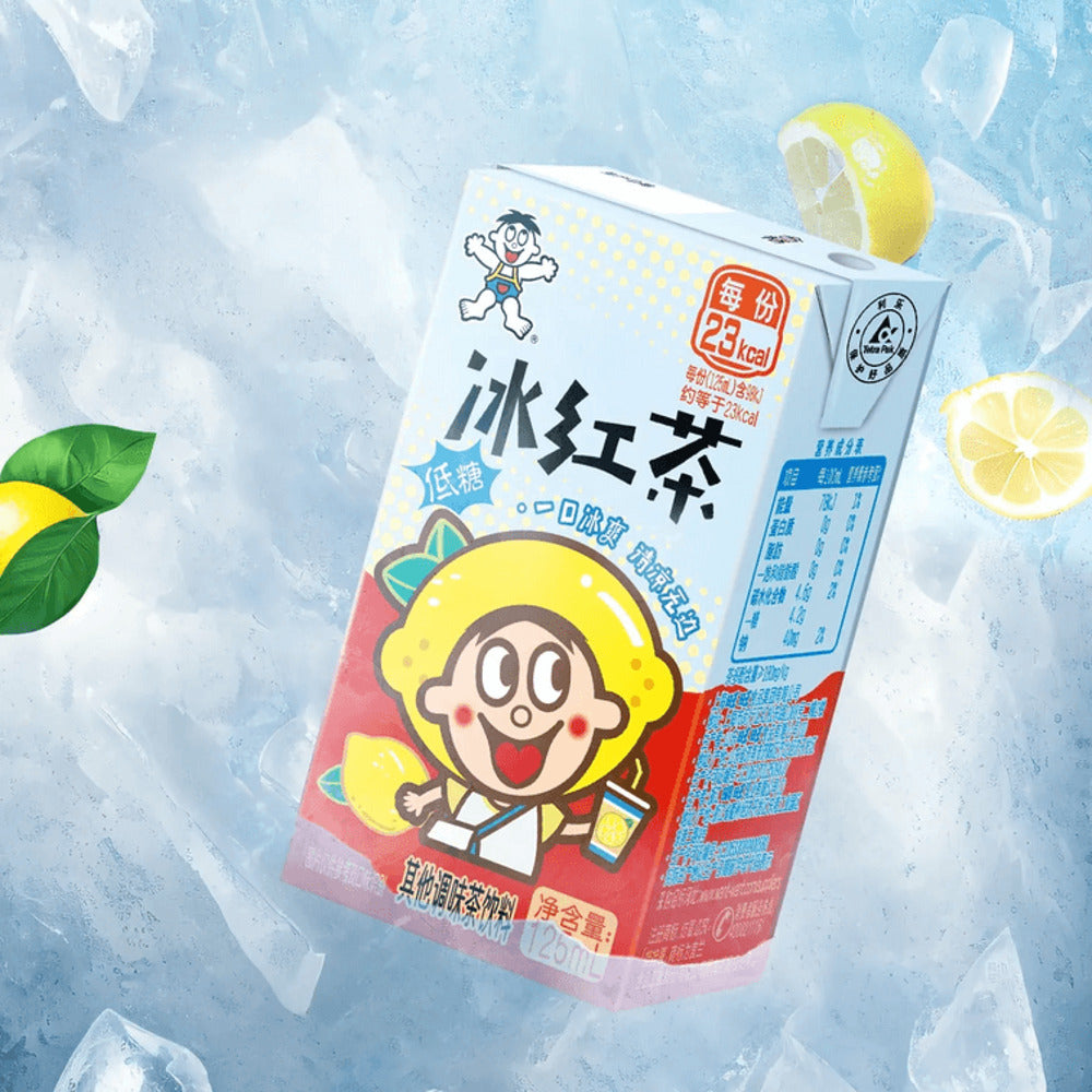 Want-Want-Iced-Black-Tea-Drink-(Low-Sugar)-125ml-x-4-Pack-3