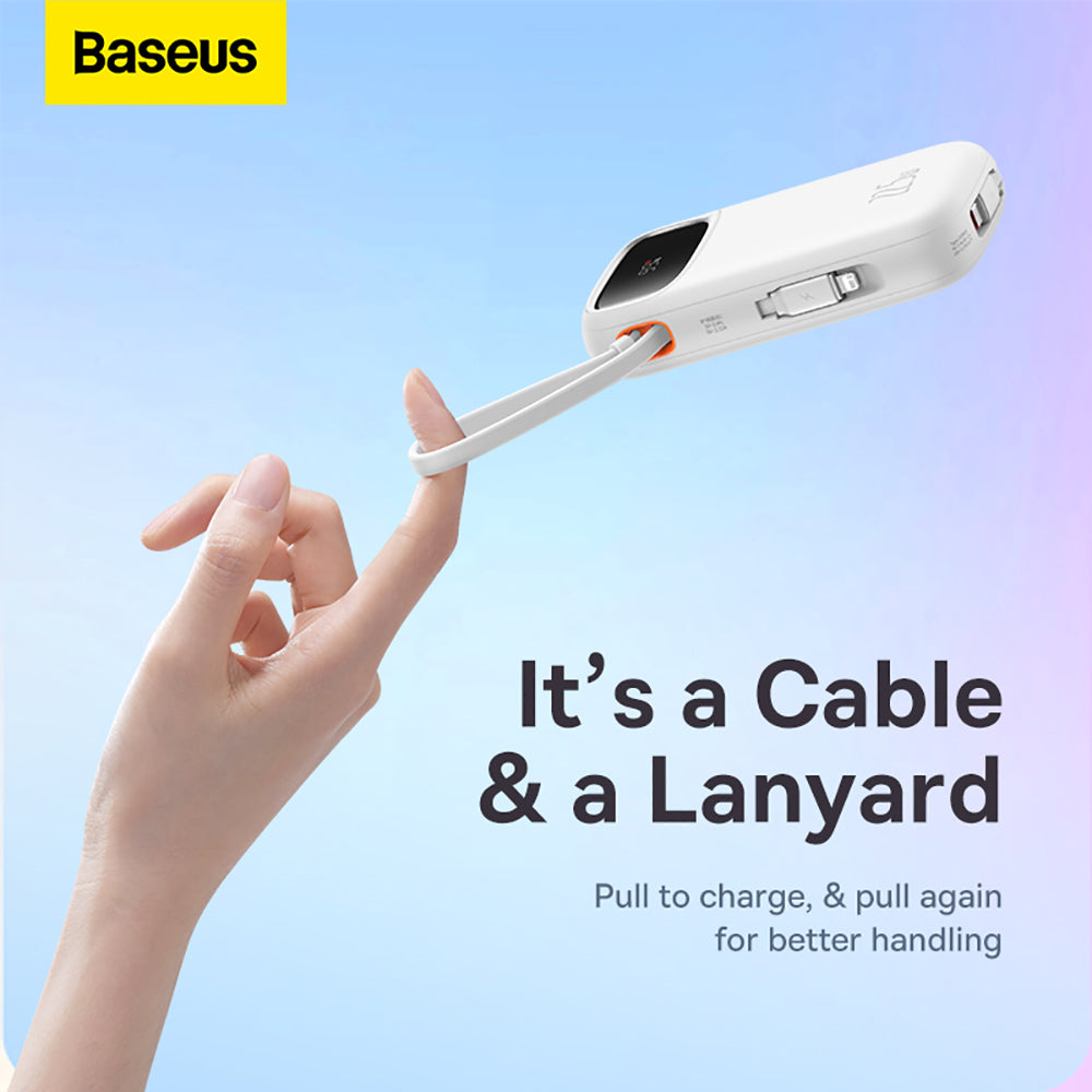 Baseus-Qpow2-Dual-Cable-Digital-Display-Fast-Charge-Power-Bank-10000mAh-22.5W---Starlight-White-1