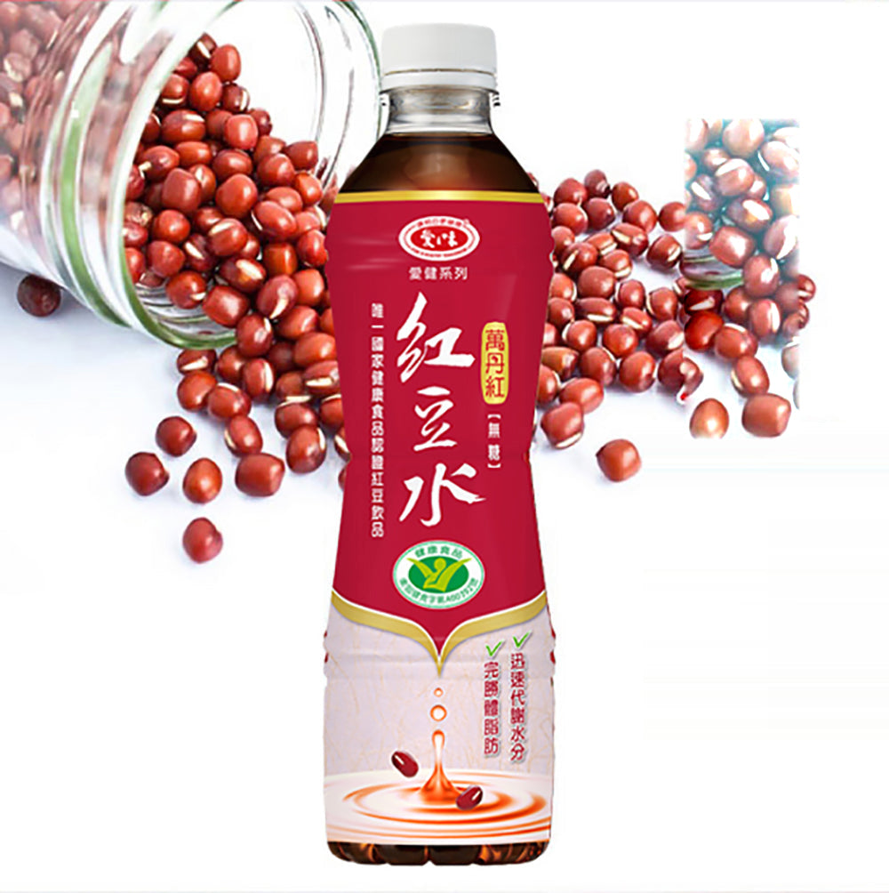 I-Mei Wandan Red Adzuki Bean Water - 530ml