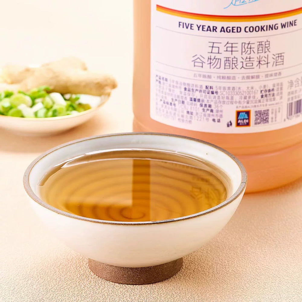 ALDI-Value-Five-Year-Aged-Grain-Fermented-Cooking-Wine-2L-–-Limited-Import---Chinese-Cooking-Wine-3
