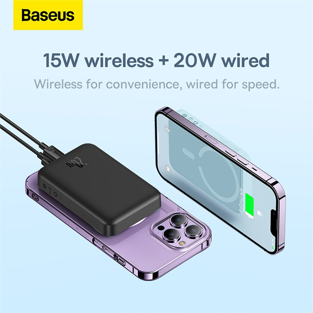 Baseus-Magnetic-Mini-Air-Wireless-Fast-Charge-Power-Bank-10000mAh-20W---Starry-Black-1