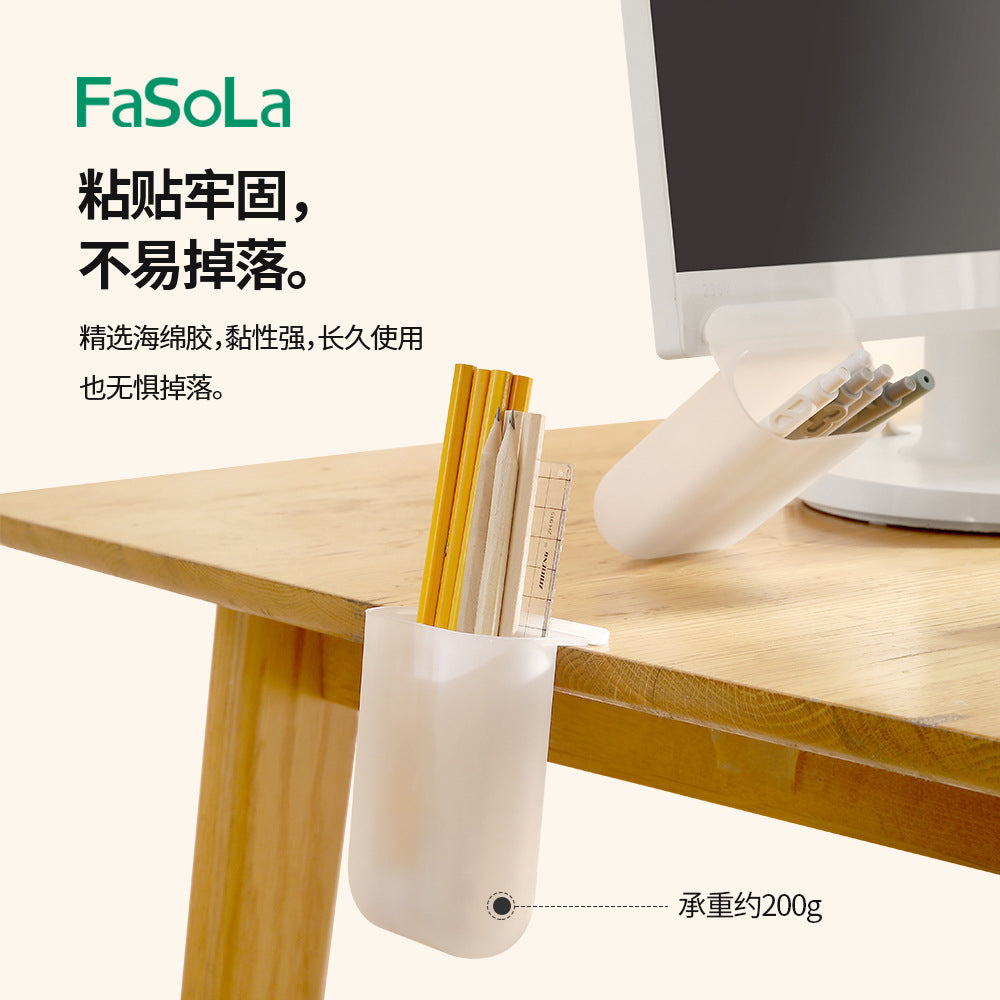 Fasola-Self-Adhesive-Pen-Holder---Translucent-1