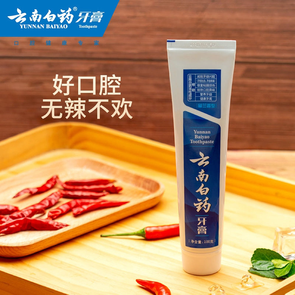 Yunnan-Baiyao-Toothpaste-Spearmint-Flavor---100g-1