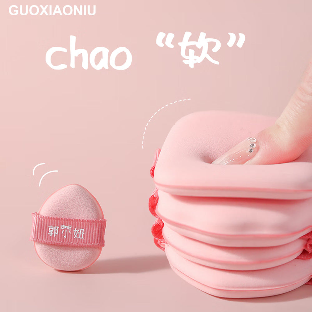 Guoxianiu-Strawberry-Air-Cushion-Puffs---5-Pieces-3