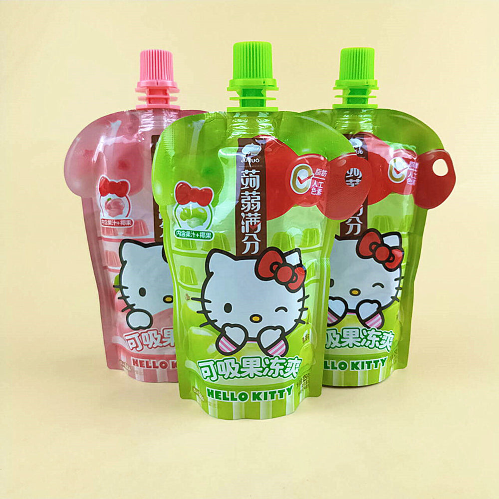 Yan-Jin-Pu-Zi-Konjac-Jelly,-Green-Grape-Flavor,-125g-1