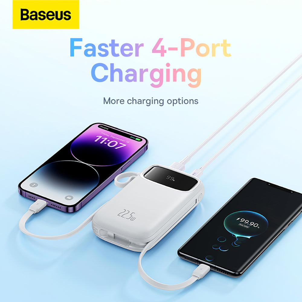 Baseus-Qpow2-Dual-Cable-Digital-Display-Fast-Charge-Power-Bank-20000mAh-22.5W---Starlight-White-1