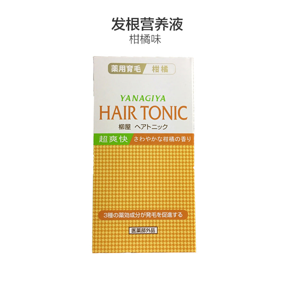 Yanagiya-Hair-Tonic-Citrus-Scent---240ml-1