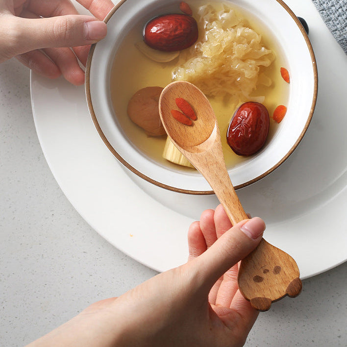 FaSoLa Wooden Squirrel Spoon