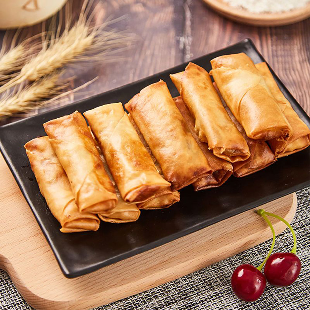 [Frozen]-Nanxiang-Sweet-Red-Bean-Spring-Rolls,-Pack-of-10,-200g-1