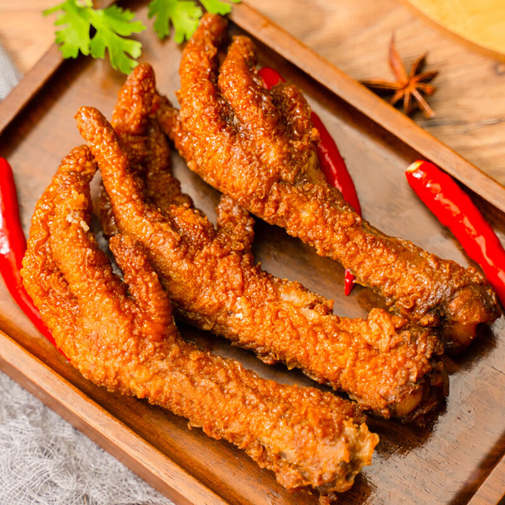 Xiaohu-Duck-Spiced-Tiger-Skin-Chicken-Feet---110g-1