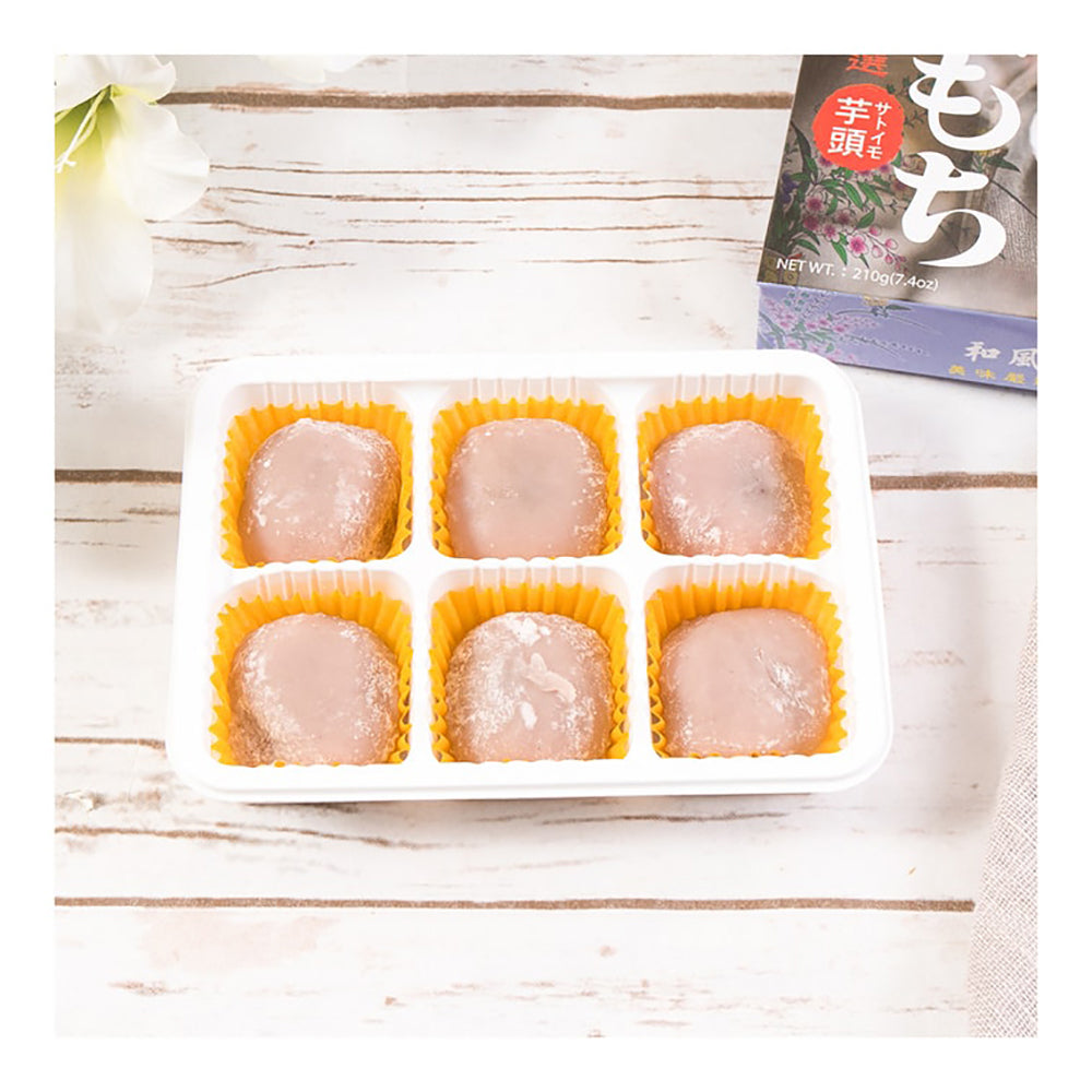 Royal-Family-Japanese-Style-Taro-Mochi---6-Pieces,-210g-1