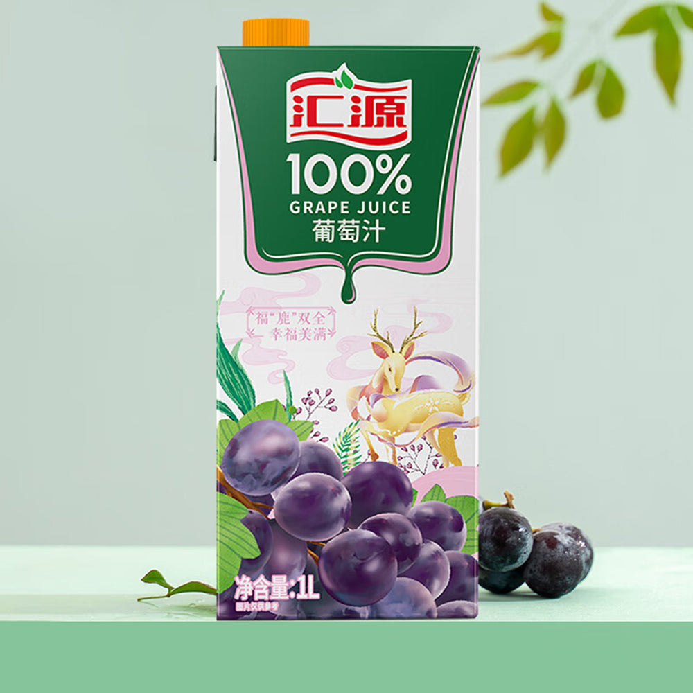 Huiyuan-100%-Grape-Juice---1L-1