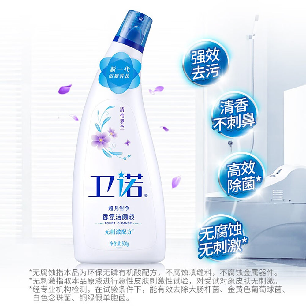 Blue-Moon-Weinuo-Toilet-Cleaner---Fresh-Orchid-Scent,-500g-1