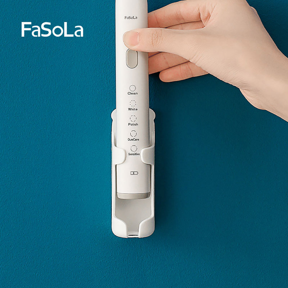 FaSoLa-Electric-Toothbrush-Holder---White,-3.5*3.5*10cm-1