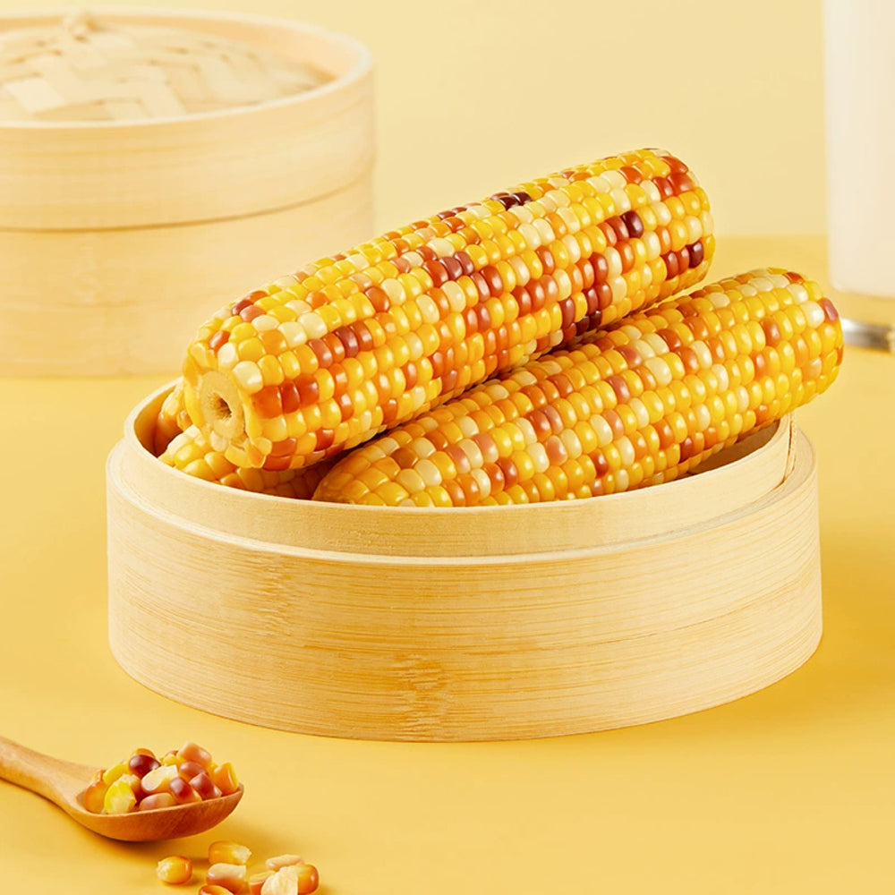 Shiyuedaotian-Rainbow-Glutinous-Sweet-Corn-–-10-Vacuum-Packed-Cobs-(220g-Each,-2.2kg)-3