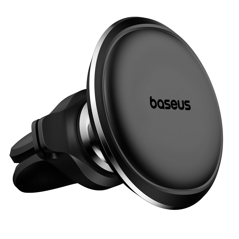 Baseus-Magnetic-Car-Mount-Holder---Black,-Vent-Clip-1