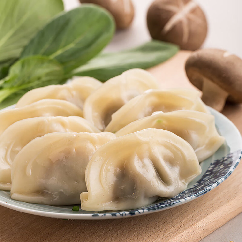 Sanquan-Frozen-Mushroom-and-Vegetable-Dumplings---500g-1