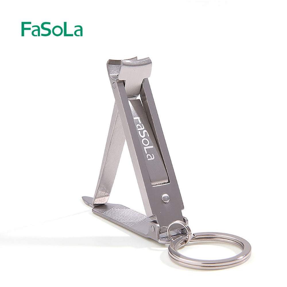 FaSoLa-Foldable-Nail-Clipper---Steel-Color-1