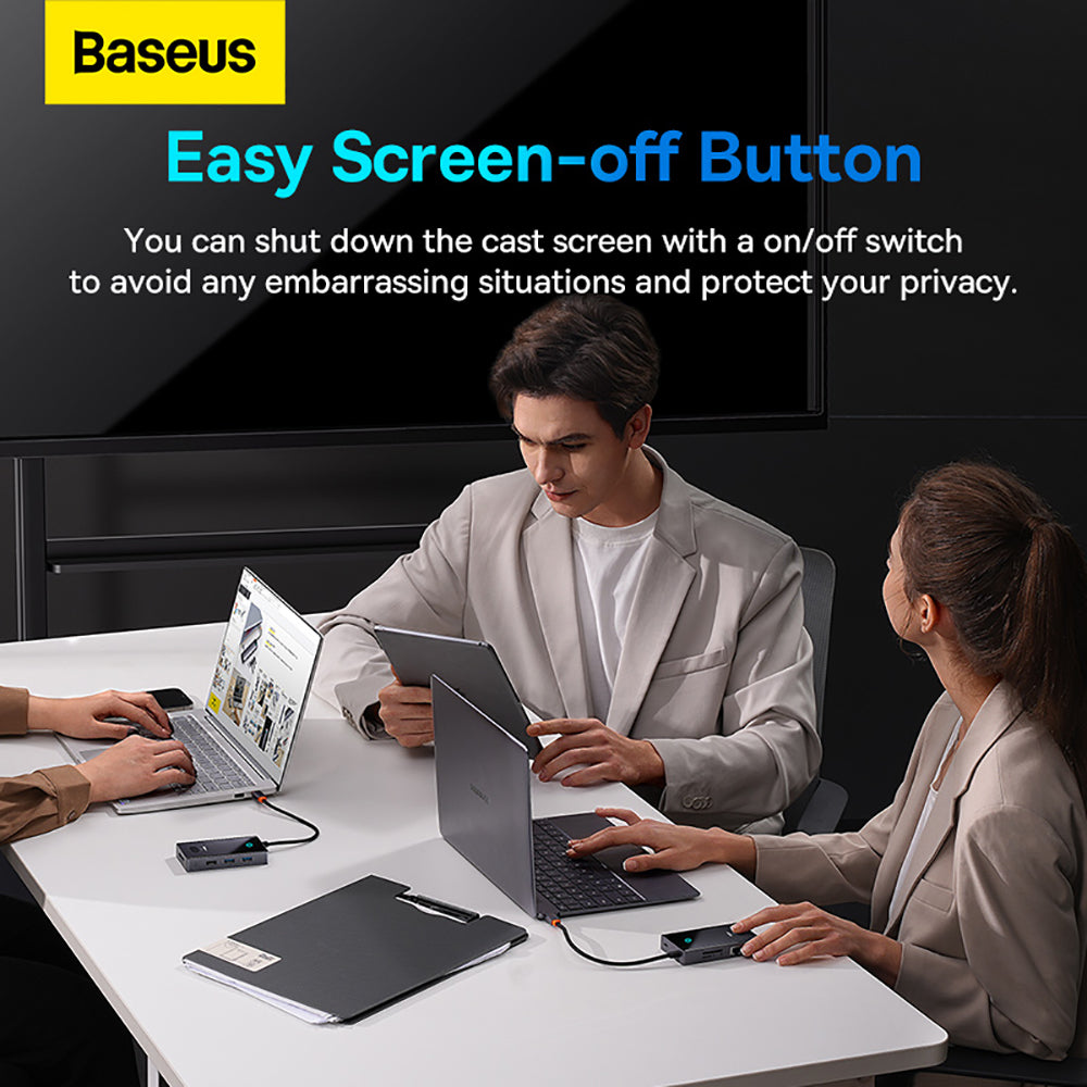 Baseus-Yao-Shadow-Series-8-in-1-HUB-Docking-Station---Space-Gray-1