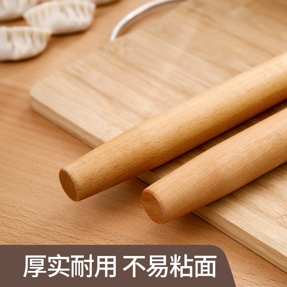 FaSoLa-Tapered-Rolling-Pin---Small,-Natural-Wood-1